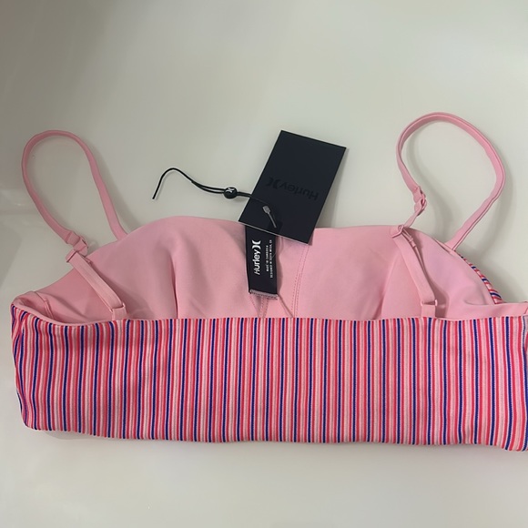 Hurley bikini Bandeau swim top - Picture 2 of 2